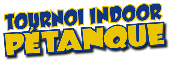 Logo du Tournoi indoor de pétanque